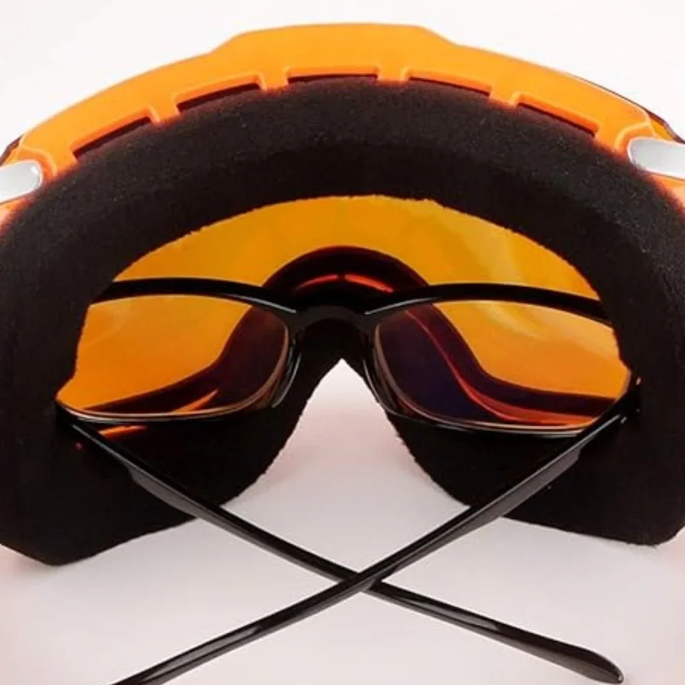 Ski snowboard goggles UV400 protect
